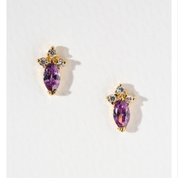 Vanessa Mooney The Heavenly Birthstone Earrings - Picture 4 of 6